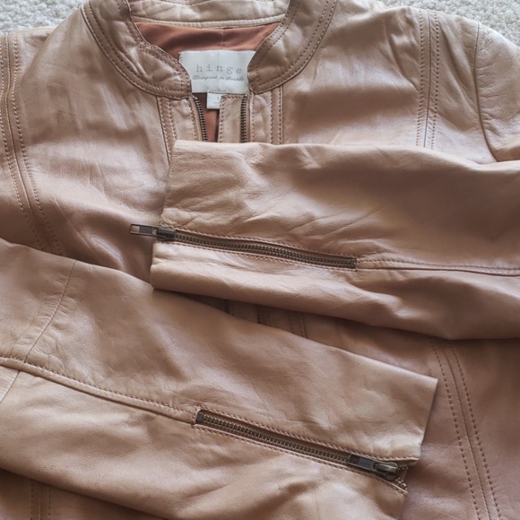 Hinge Super soft Leather jacket - Picture 6 of 7